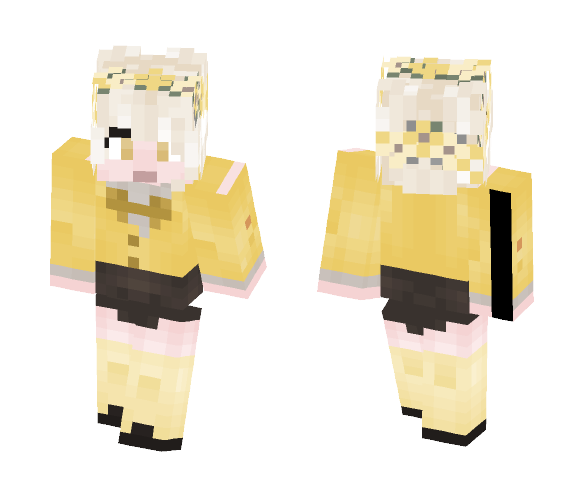 Poppy - Female Minecraft Skins - image 1