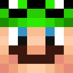Super Mario Odyssey Luigi - Male Minecraft Skins - image 3