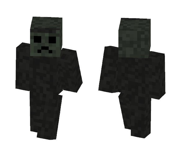 Mr. Creepman - Male Minecraft Skins - image 1