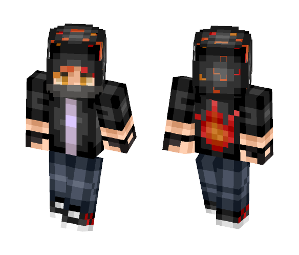 PYROCUBE23 (request) - Male Minecraft Skins - image 1