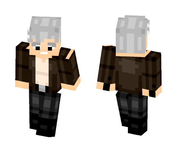 Han Solo (The Force Awakens) - Male Minecraft Skins - image 1
