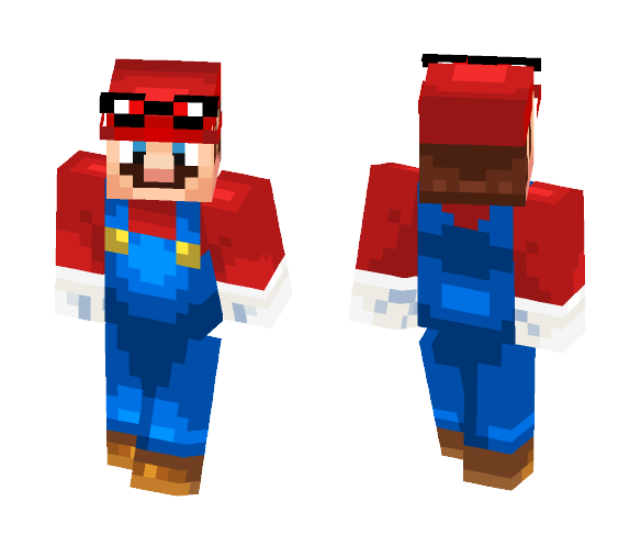 Super Mario Odyssey Mario - Male Minecraft Skins - image 1