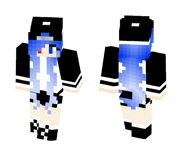 DO NOT TOUCH! - Female Minecraft Skins - image 1
