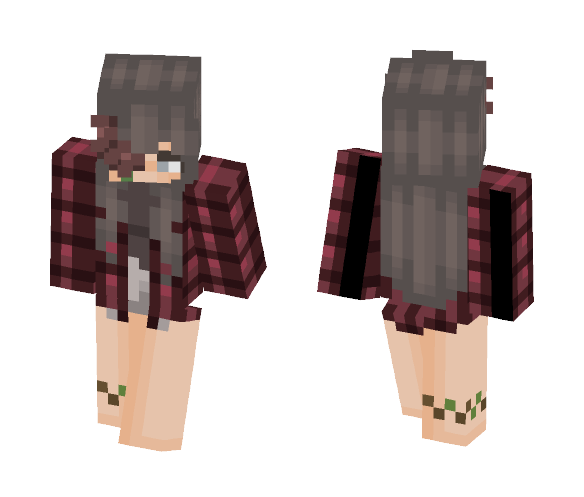 ❥ oc; brooke - Female Minecraft Skins - image 1