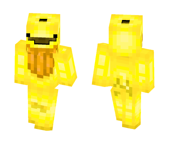 The Golden Whale - Interchangeable Minecraft Skins - image 1