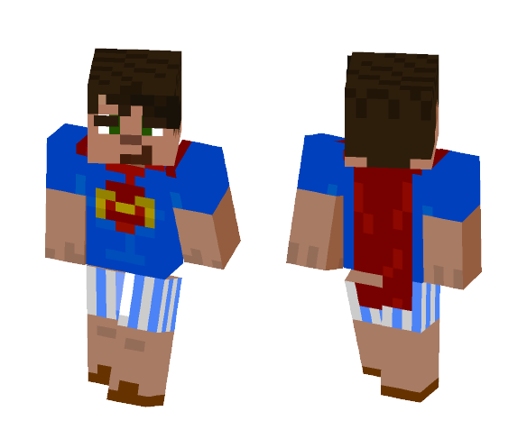 Forgot his pants... - Male Minecraft Skins - image 1