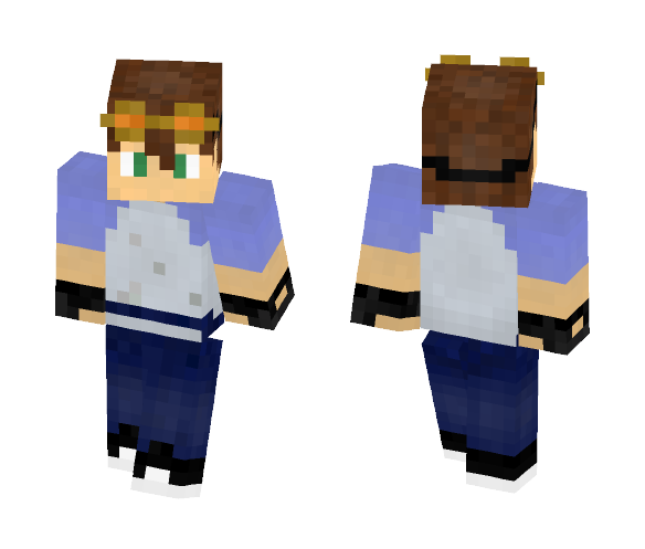 automatic - Male Minecraft Skins - image 1