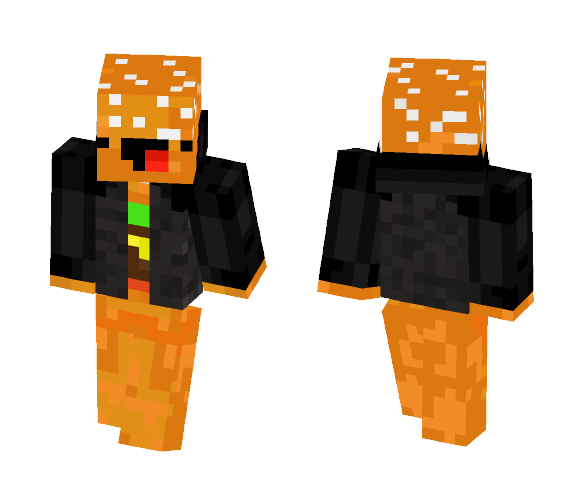 Im Back TUT - Male Minecraft Skins - image 1