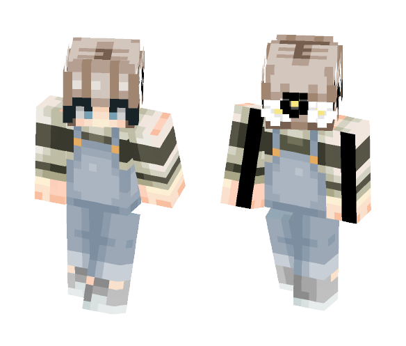 flower crown // Jette Skin for Minecraft image 1. Girl with flower crown .....