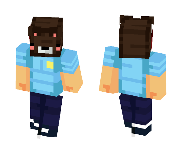 Mr. Telly the (Not so) Superhero! - Male Minecraft Skins - image 1