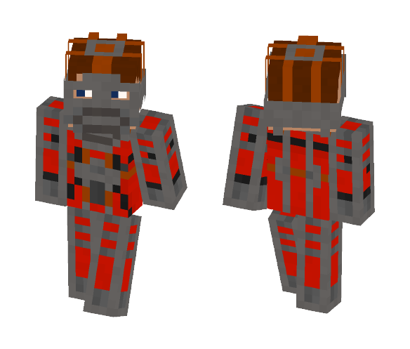 The Amazing Mr.Transform - Male Minecraft Skins - image 1