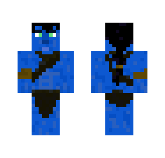 Avatar - Na'vi - Male Minecraft Skins - image 2
