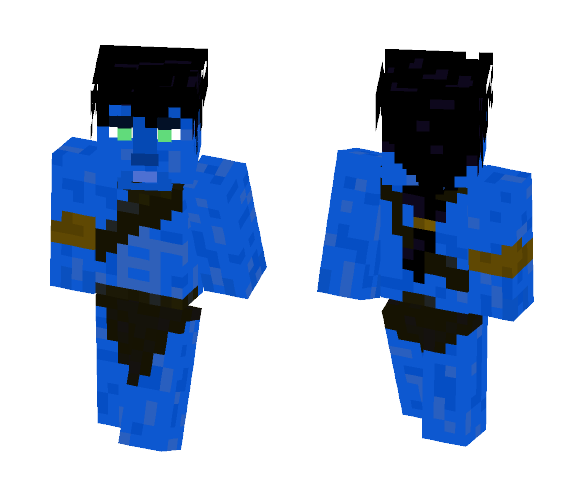 Avatar - Na'vi - Male Minecraft Skins - image 1
