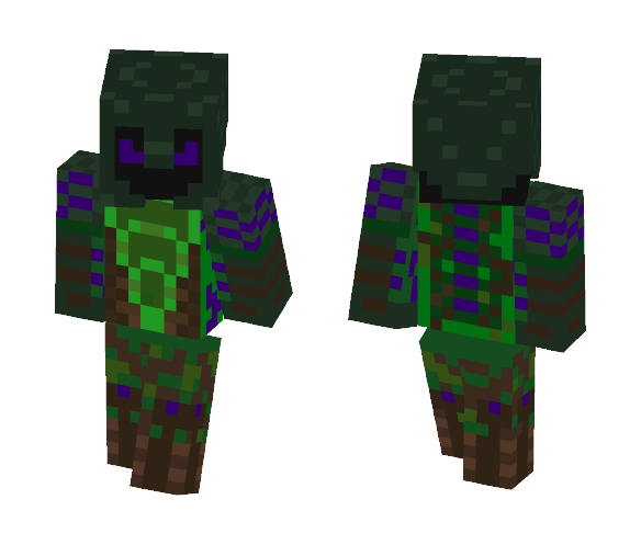 Vowen, Knight of the Woods - Other Minecraft Skins - image 1