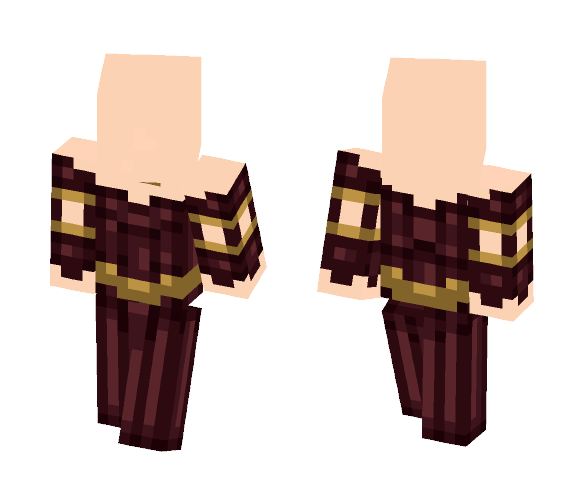 A darker dress. - Female Minecraft Skins - image 1