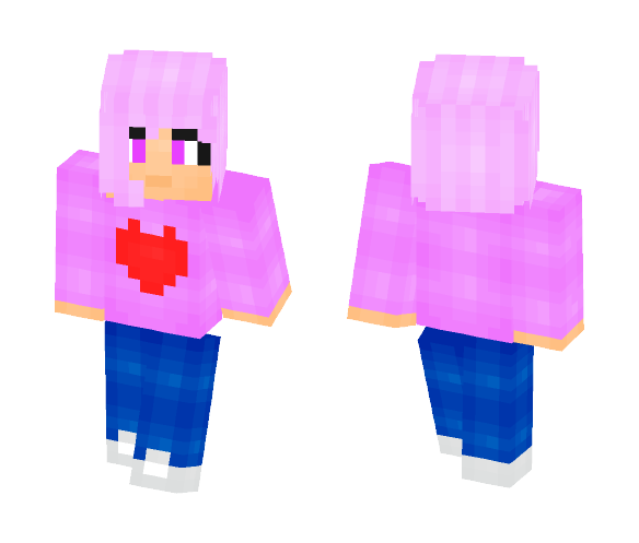 Download First Kawaii Style Skin Minecraft Skin For Free