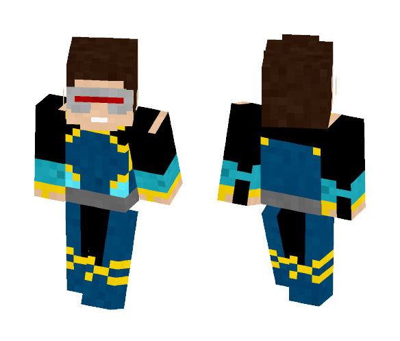 Cyclops | ANAD 2.0 - Male Minecraft Skins - image 1