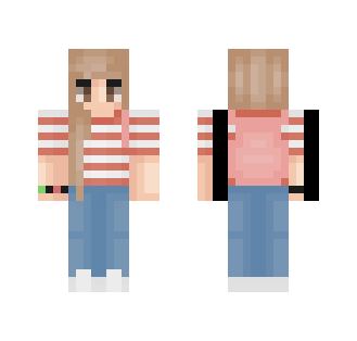 Stripes r cool - Female Minecraft Skins - image 2