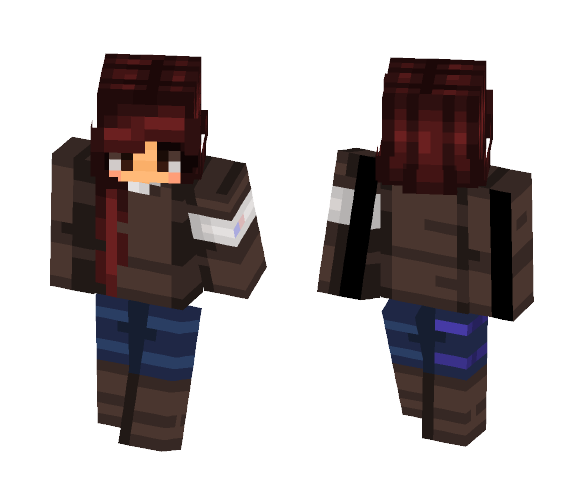 Claire (OC) - Female Minecraft Skins - image 1