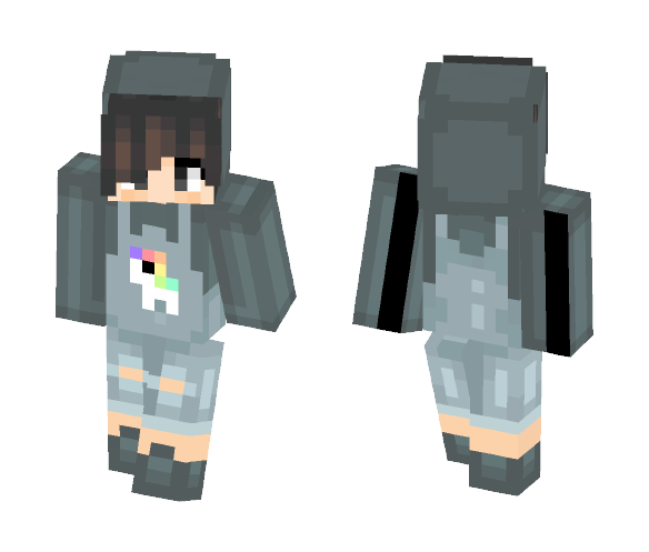 - Don't Cry, Craft - ~ xUkulele - Male Minecraft Skins - image 1