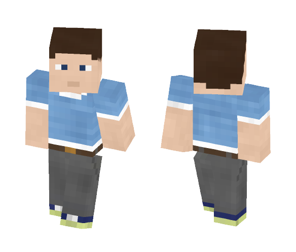 H&M Clothing 01 - Male Minecraft Skins - image 1
