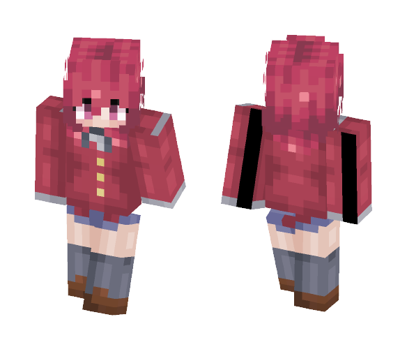 Minori Kushieda - Female Minecraft Skins - image 1