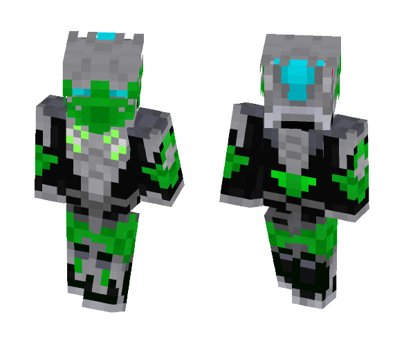 Lewa Uniter of Jungle - Other Minecraft Skins - image 1