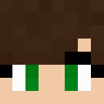 Short haired girl no2 - Color Haired Girls Minecraft Skins - image 3