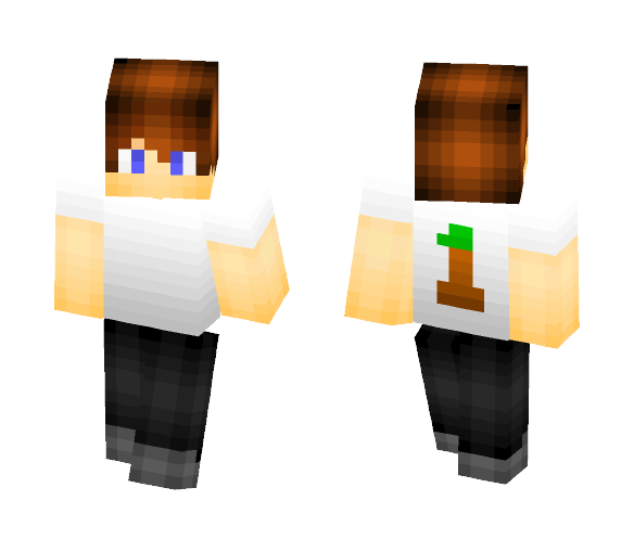 1 Year Old - Male Minecraft Skins - image 1