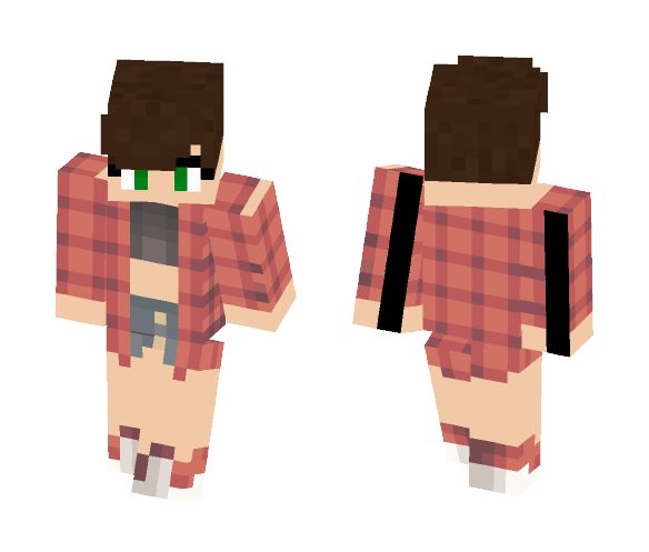 Cute Short Hair Girl Minecraft Skin View comment download and edit short .....
