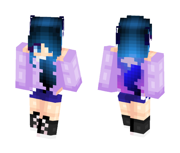 Emerald- Queen of the 3rd Ring - Female Minecraft Skins - image 1