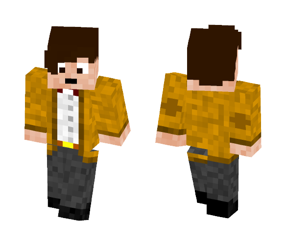 The 11th Doctor - Male Minecraft Skins - image 1