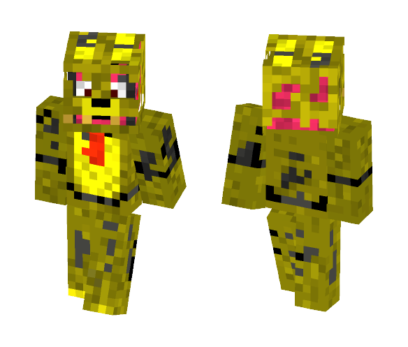 spring trap - Male Minecraft Skins - image 1