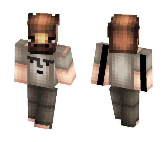 Horse - Male Minecraft Skins - image 1