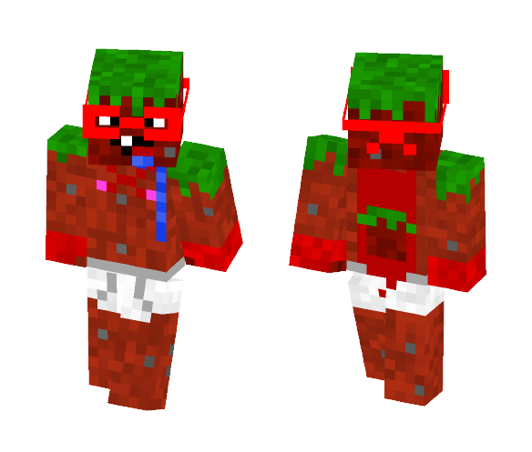 Sir Dirt Noobaman - Male Minecraft Skins - image 1