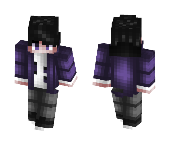 Soulless - Male Minecraft Skins - image 1