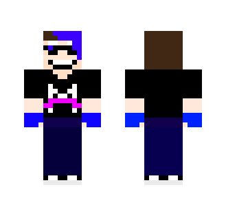 Funtime Mark Gaming - Male Minecraft Skins - image 2