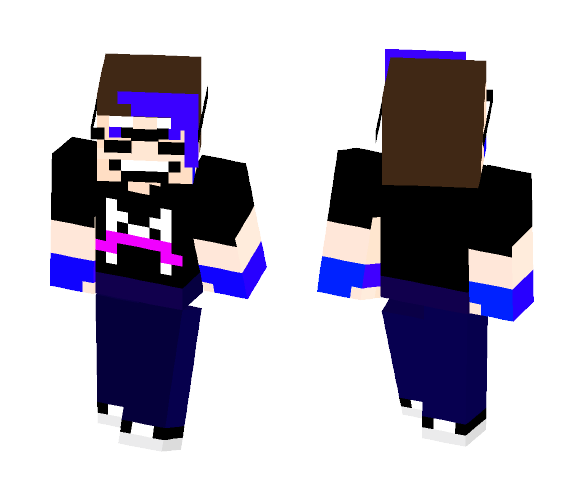 Funtime Mark Gaming - Male Minecraft Skins - image 1