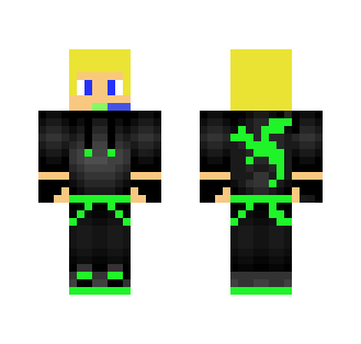 Awesome Emerald Gamer - Male Minecraft Skins - image 2