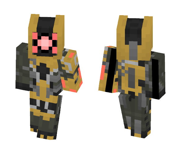 Geth Pyro (Mass Effect) - Interchangeable Minecraft Skins - image 1