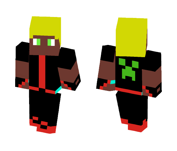 Awesome Kid skin - Male Minecraft Skins - image 1