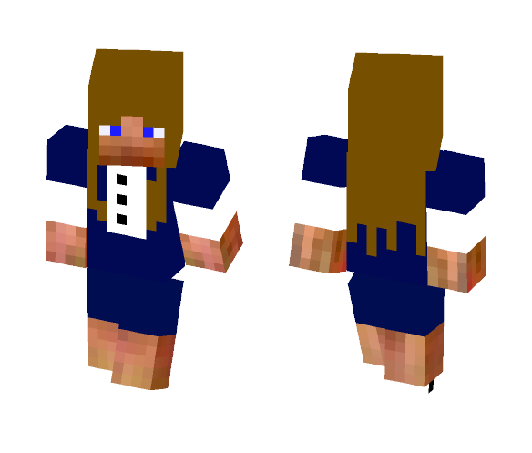 school girl - Girl Minecraft Skins - image 1