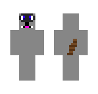 Ratcoon tell - Male Minecraft Skins - image 2
