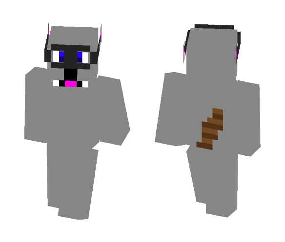Ratcoon tell - Male Minecraft Skins - image 1