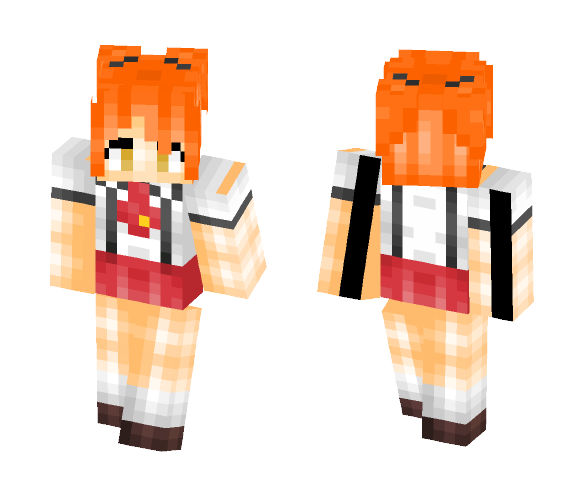 Miharu (Baka to Test) - Female Minecraft Skins - image 1