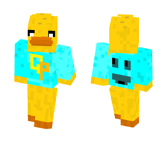 QuackyPoo (thx Danny!) - Male Minecraft Skins - image 1