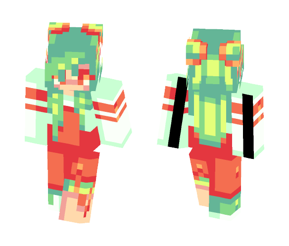 Caroline - oc - Female Minecraft Skins - image 1