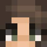 New Black Theme, @⚘ - Female Minecraft Skins - image 3