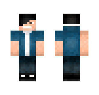 _kikoo_ skin - Male Minecraft Skins - image 2