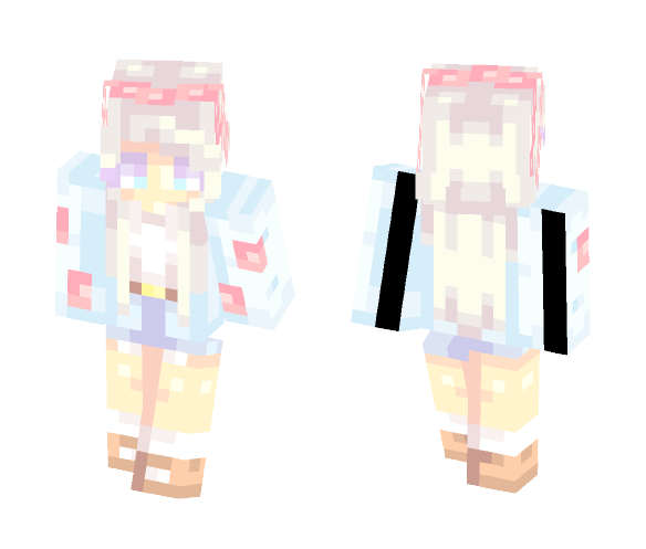 Pastel persona - Female Minecraft Skins - image 1